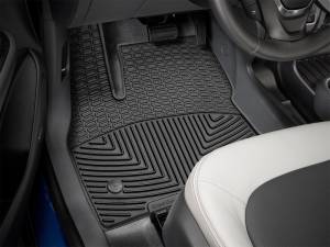 WeatherTech - WeatherTech 2022+ Chevrolet Bolt EUV Front Rubber Mats - Black | W451 - Image 2