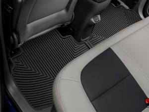 WeatherTech - WeatherTech 2017+ Chevrolet Bolt EV Rear Rubber Mats - Black | W452 - Image 2