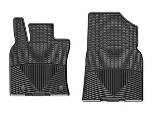 WeatherTech 2018+ Toyota Camry Front Rubber Mats - Black | W463