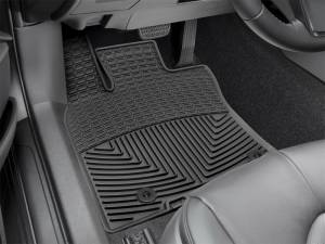 WeatherTech - WeatherTech 2018+ Toyota Camry Front Rubber Mats - Black | W463 - Image 2