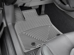 WeatherTech - WeatherTech 2018+ Toyota Camry Front Rubber Mats - Grey | W463GR - Image 2