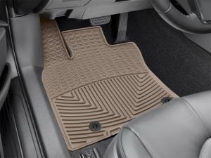 WeatherTech - WeatherTech 2018+ Toyota Camry Front Rubber Mats - Tan | W463TN - Image 2