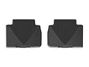 WeatherTech 2018+ Toyota Camry Rear Rubber Mats - Black | W464