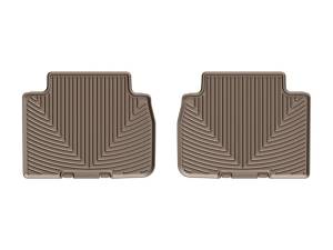 WeatherTech 2018+ Toyota Camry Rear Rubber Mats - Tan | W464TN
