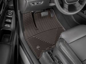 WeatherTech - WeatherTech 2018+ Chevrolet Traverse Front Rubber Mats - Cocoa | W469CO - Image 2