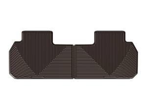WeatherTech 2018+ Buick Enclave Rear Rubber Mats - Cocoa | W470CO