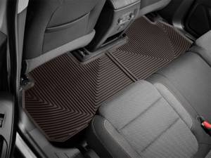 WeatherTech - WeatherTech 2018+ Buick Enclave Rear Rubber Mats - Cocoa | W470CO - Image 2