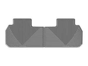 WeatherTech 2018+ Buick Enclave Rear Rubber Mats - Grey | W470GR