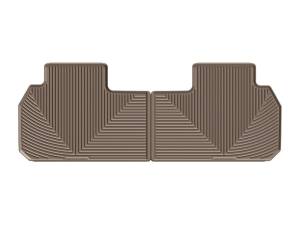 WeatherTech 2018+ Buick Enclave Rear Rubber Mats - Tan | W470TN