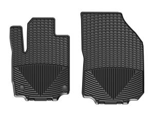 WeatherTech 2018+ GMC Terrain Front Rubber Mats - Black | W472