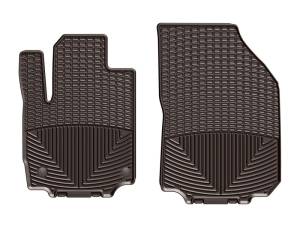 WeatherTech 2018+ GMC Terrain Front Rubber Mats - Cocoa | W472CO