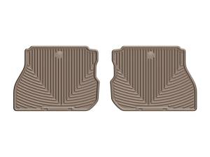 WeatherTech 2018+ Jeep Wrangler Rear Rubber Mats - Tan | W476TN