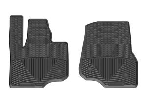 WeatherTech 2018+ Lincoln Navigator / Navigator L Front Rubber Mats - Black | W477