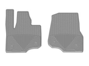 WeatherTech 2018+ Ford Expedition / Expedition Max Front Rubber Mats - Grey | W477GR