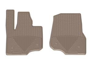 WeatherTech 2018+ Lincoln Navigator / Navigator L Front Rubber Mats - Tan | W477TN