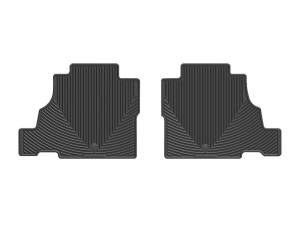 WeatherTech 2018+ Lincoln Navigator / Navigator L Rear Rubber Mats - Black | W478