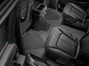 WeatherTech - WeatherTech 2018+ Lincoln Navigator / Navigator L Rear Rubber Mats - Black | W478 - Image 2