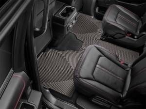 WeatherTech - WeatherTech 2018+ Lincoln Navigator / Navigator L Rear Rubber Mats - Cocoa | W478CO - Image 2