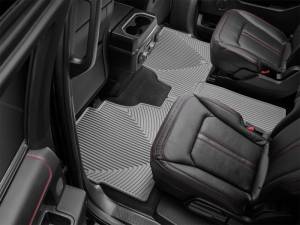 WeatherTech - WeatherTech 2018+ Ford Expedition / Expedition Max Rear Rubber Mats - Grey | W478GR - Image 2