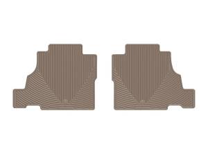 WeatherTech 2018+ Lincoln Navigator / Navigator L Rear Rubber Mats - Tan | W478TN