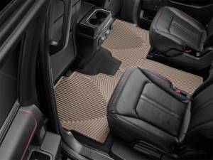 WeatherTech - WeatherTech 2018+ Lincoln Navigator / Navigator L Rear Rubber Mats - Tan | W478TN - Image 2
