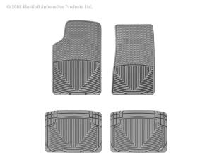 WeatherTech - Floor Mat Set FloorMat WeatherTech 03-07 Cadillac CTS/CTS-V Front and Rear Rubber Mats - Grey | W47GR-W20GR - Image 2