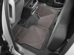 WeatherTech - WeatherTech 2019+ Chevrolet Silverado 1500 Rear Rubber Mats - Cocoa | W490CO - Image 2