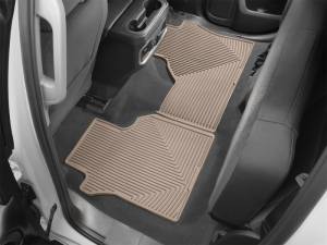 WeatherTech - WeatherTech 2019+ Chevrolet Silverado 1500 Rear Rubber Mats - Tan | W490TN - Image 2