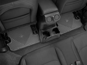 WeatherTech - WeatherTech 2018+ Jeep Wrangler Rear Rubber Mats - Black | W491 - Image 2