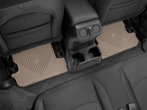 WeatherTech - WeatherTech 2018+ Jeep Wrangler Rear Rubber Mats - Tan | W491TN - Image 2