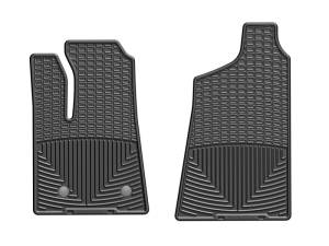 WeatherTech 2015+ Ford Transit (Vinyl Floors Only) Front Rubber Mats - Black | W498