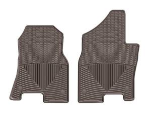 WeatherTech 2019+ Dodge Ram Truck 1500 Front Rubber Mats - Cocoa | W506CO