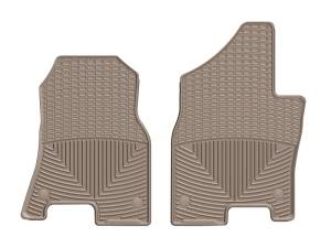 WeatherTech 2019+ Dodge Ram Truck 1500 Front Rubber Mats - Tan | W506TN