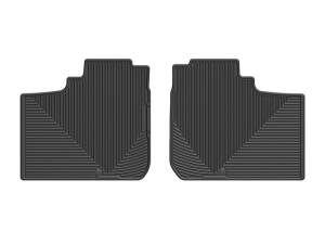 WeatherTech 2019+ Dodge Ram Truck 1500 Rear Rubber Mats - Black | W507