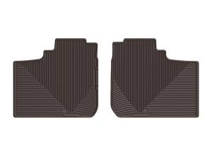 WeatherTech 2019+ Dodge Ram Truck 1500 Rear Rubber Mats - Cocoa | W507CO
