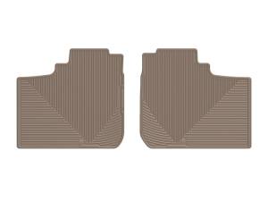 WeatherTech 2019+ Dodge Ram Truck 1500 Rear Rubber Mats - Tan | W507TN