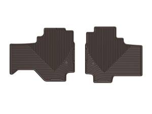 WeatherTech 2019+ RAM Ram 1500 Rear Rubber Mats - Cocoa | W508CO