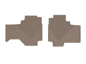 WeatherTech 2019+ RAM Ram 1500 Rear Rubber Mats - Tan | W508TN