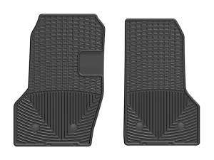 WeatherTech 04-15 Freightliner M2 Front Rubber Mats - Black | W509