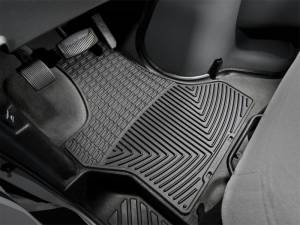 WeatherTech - WeatherTech 95-05 Chevrolet Astro Van Front Rubber Mats - Black | W51 - Image 5