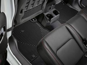 WeatherTech - WeatherTech 2020+ Jeep Gladiator Rear Rubber Mats - Black | W511 - Image 2