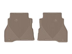 WeatherTech 2020+ Jeep Gladiator Rear Rubber Mats - Tan | W511TN
