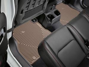 WeatherTech - WeatherTech 2020+ Jeep Gladiator Rear Rubber Mats - Tan | W511TN - Image 2