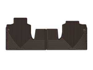 WeatherTech 2016-2018 Dodge Ram Truck 2500/3500 Rear Rubber Mats - Cocoa | W518CO