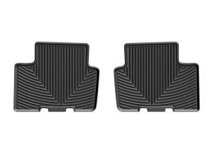 WeatherTech 2019+ Ford Ranger Rear Rubber Mats - Black | W521