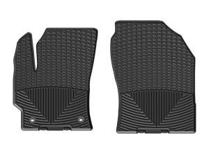 WeatherTech 2020+ Toyota Corolla Front Rubber Mats - Black | W522