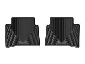 WeatherTech 2020+ Toyota Corolla Rear Rubber Mats - Black | W523