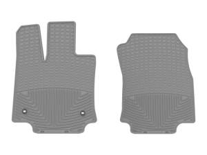 WeatherTech 19-22 Toyota RAV4 / 21-22 Toyota Venza Front Rubber Floor Mats - Grey | W524GR