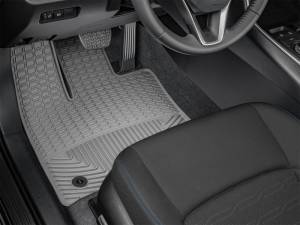 WeatherTech - WeatherTech 19-22 Toyota RAV4 / 21-22 Toyota Venza Front Rubber Floor Mats - Grey | W524GR - Image 2