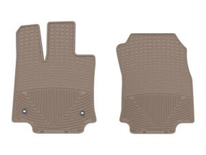 WeatherTech 2021+ Toyota Venza Front Rubber Mats - Tan | W524TN